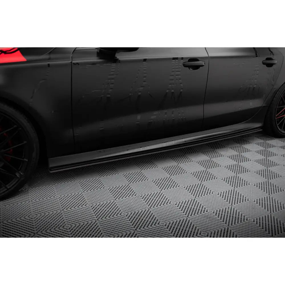 Sideskjørt Street Pro Audi A7 S-line C7
