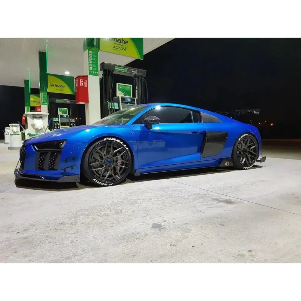 Sideskjørt Street Pro Audi R8 Mk2