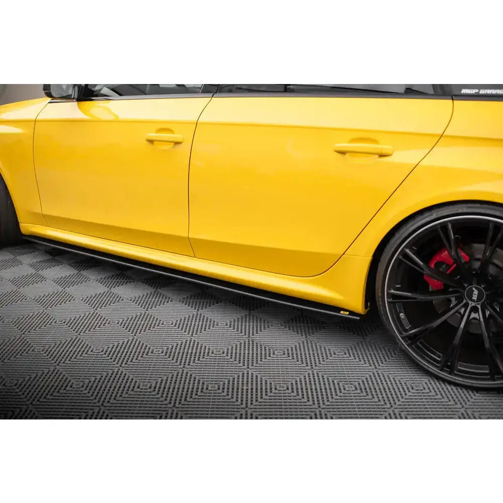 Sideskjørt Street Pro Audi Rs4 B8 12-15