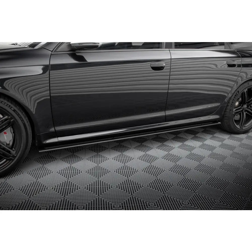 Sideskjørt Street Pro Audi Rs6 Avant C6