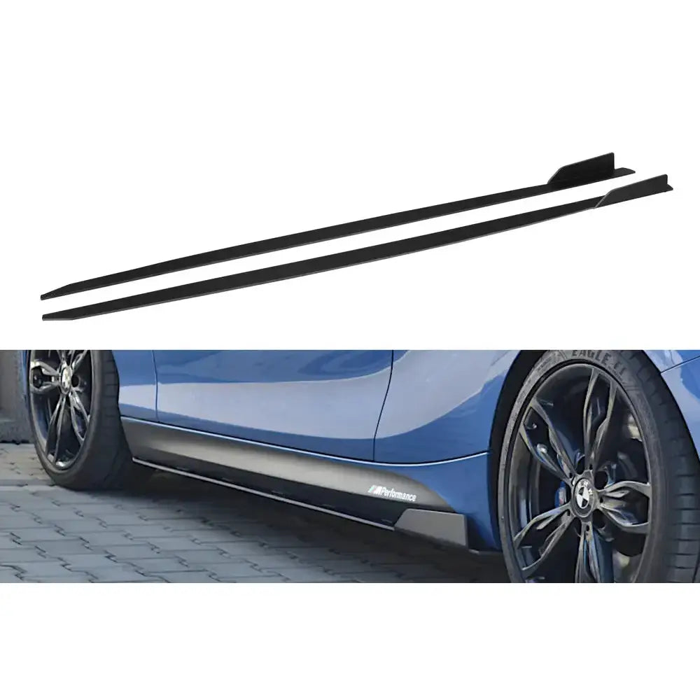 Sideskjørt Street Pro Bmw 1 F20/f21 M-power Facelift