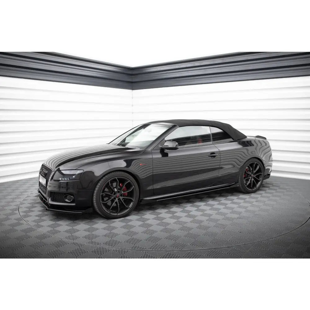 Sideskjørt Street Pro + Flaps Audi A5 / A5 S-line / S5 Coupe / Cabrio 8t / 8t Facelift