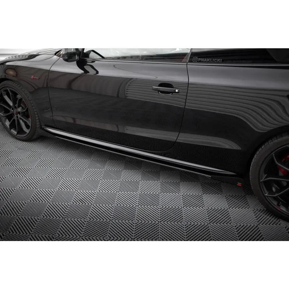 Sideskjørt Street Pro + Flaps Audi A5 / A5 S-line / S5 Coupe / Cabrio 8t / 8t Facelift