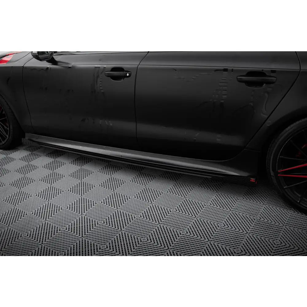 Sideskjørt Street Pro + Flaps Audi A7 S-line C7