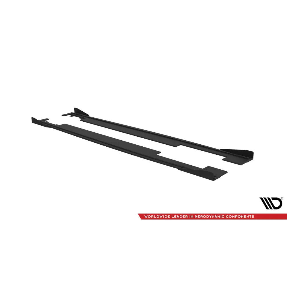 Sideskjørt Street Pro + Flaps Audi A7 S-line C7