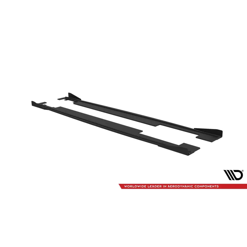 Sideskjørt Street Pro + Flaps Audi A7 S-line C7