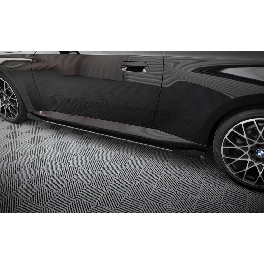 Sideskjørt Street Pro + Flaps Bmw 2 Coupe G42