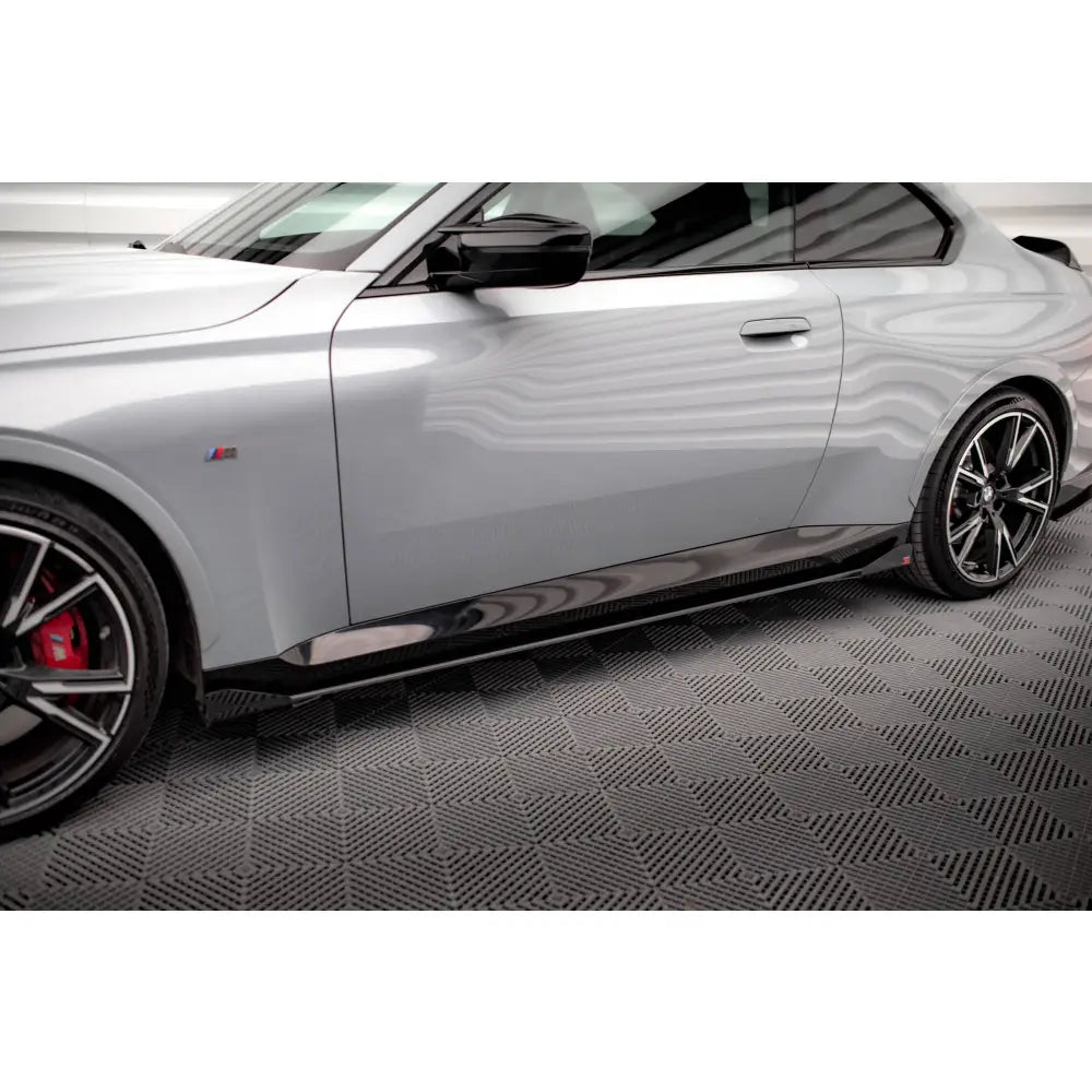 Sideskjørt Street Pro + Flaps Bmw 2 Coupe M-pack / M240i G42