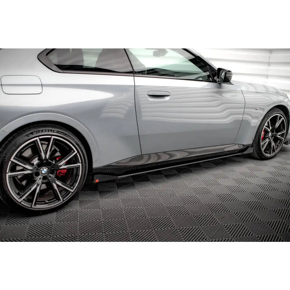 Sideskjørt Street Pro + Flaps Bmw 2 Coupe M-pack / M240i G42