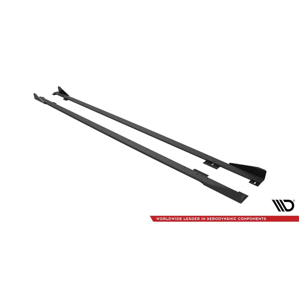 Sideskjørt Street Pro + Flaps Bmw 2 Coupe M-pack / M240i G42