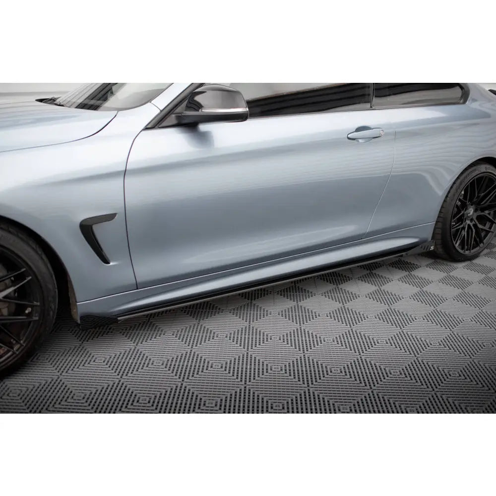 Sideskjørt Street Pro + Flaps Bmw 4 Coupe M-pack F32
