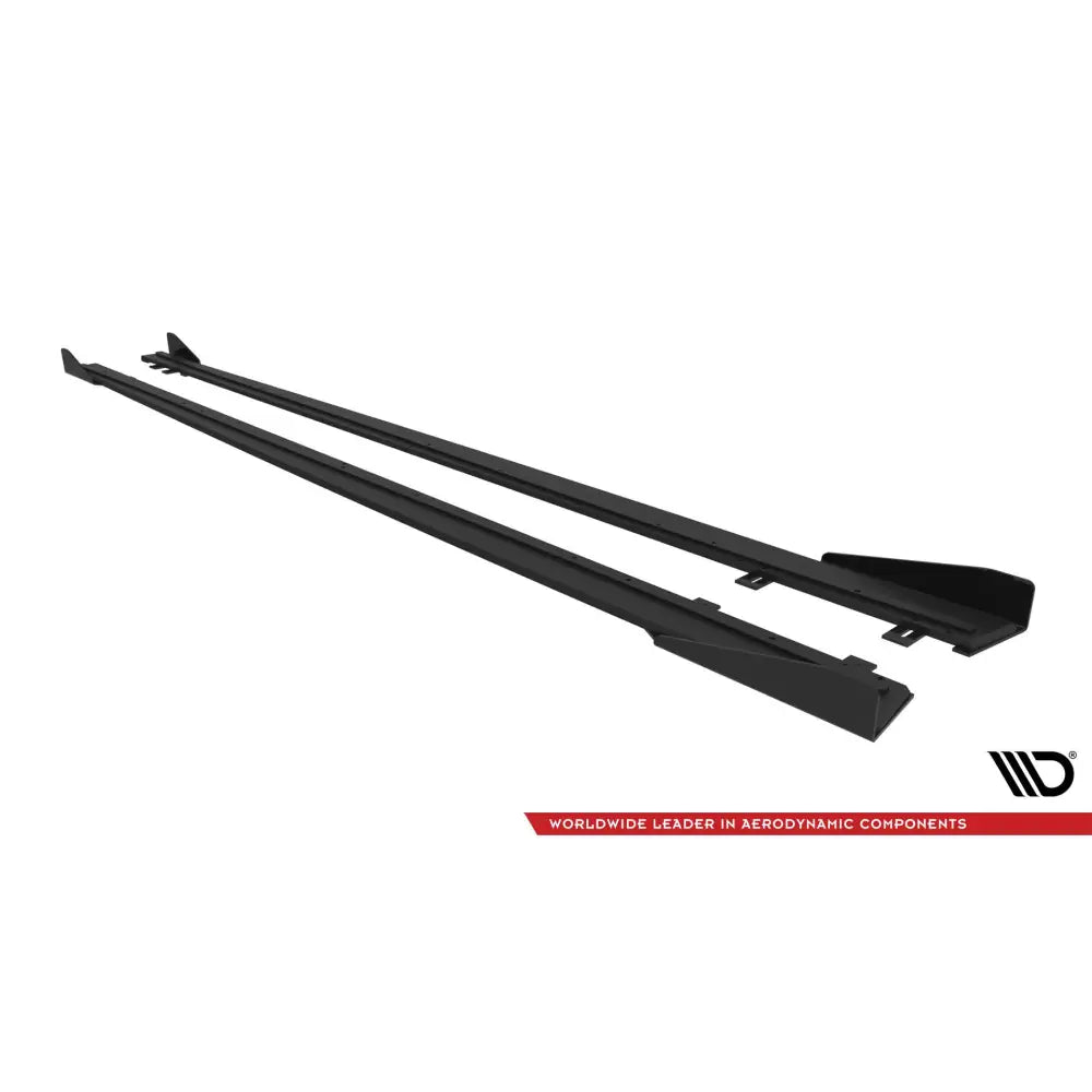 Sideskjørt Street Pro + Flaps Bmw 4 Coupe M-pack F32