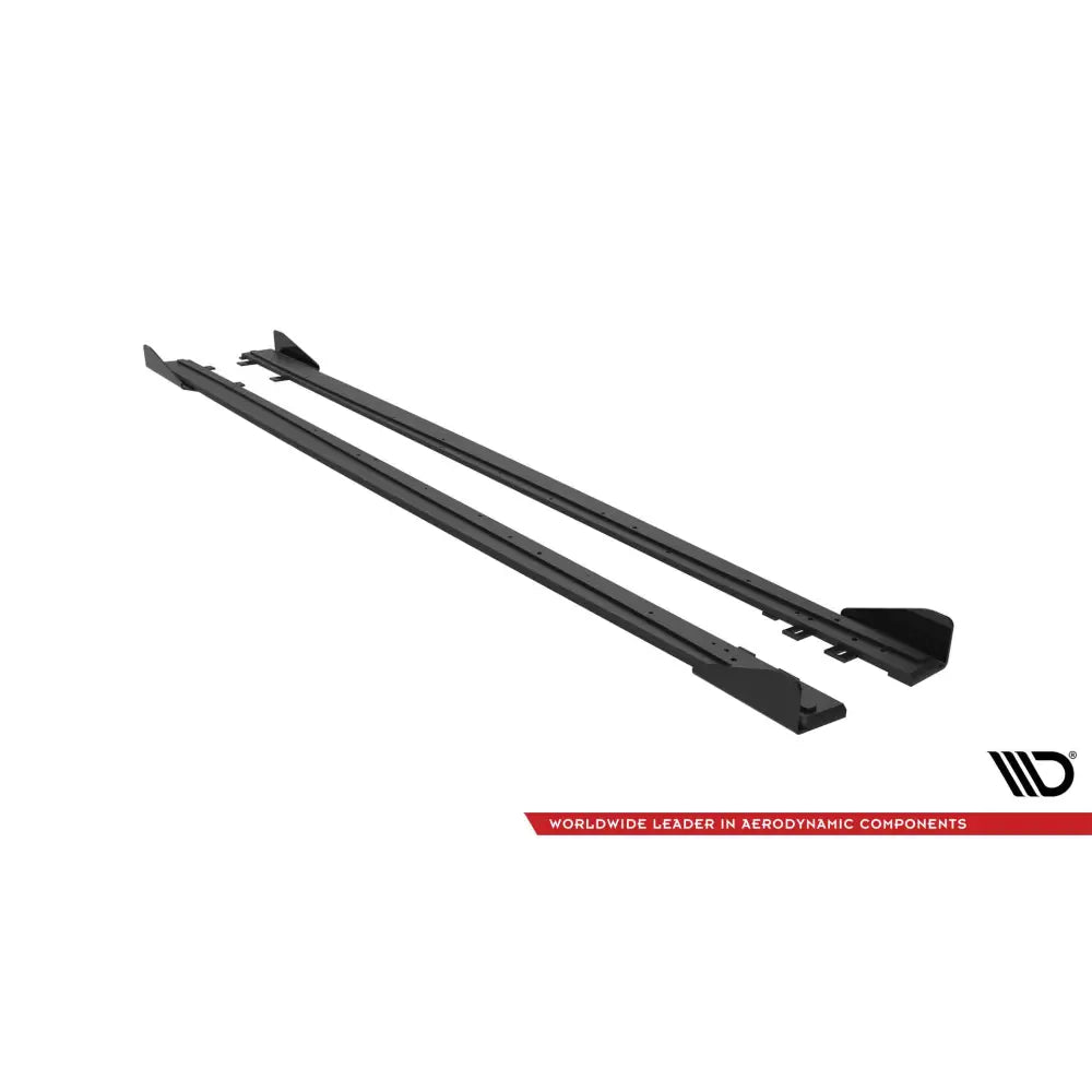 Sideskjørt Street Pro + Flaps Bmw 4 Coupe M-pack F32