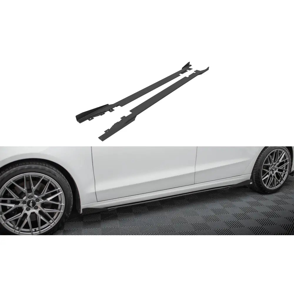 Sideskjørt Street Pro + Flaps Ford Mondeo Sport Mk5 Facelift / Fusion Sport Mk2 Facelift