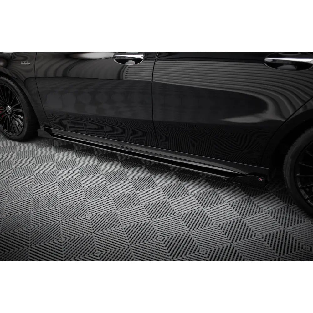 Sideskjørt Street Pro + Flaps Mercedes-amg A35 W177 Facelift