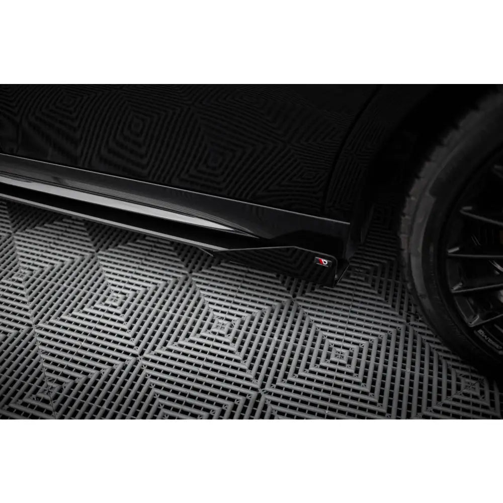 Sideskjørt Street Pro + Flaps Mercedes-amg A35 W177 Facelift