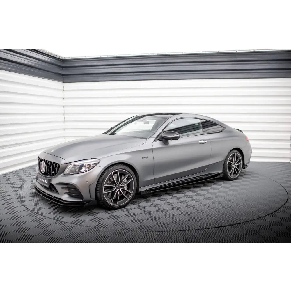 Sideskjørt Street Pro + Flaps Mercedes-amg C43 Coupe C205 Facelift