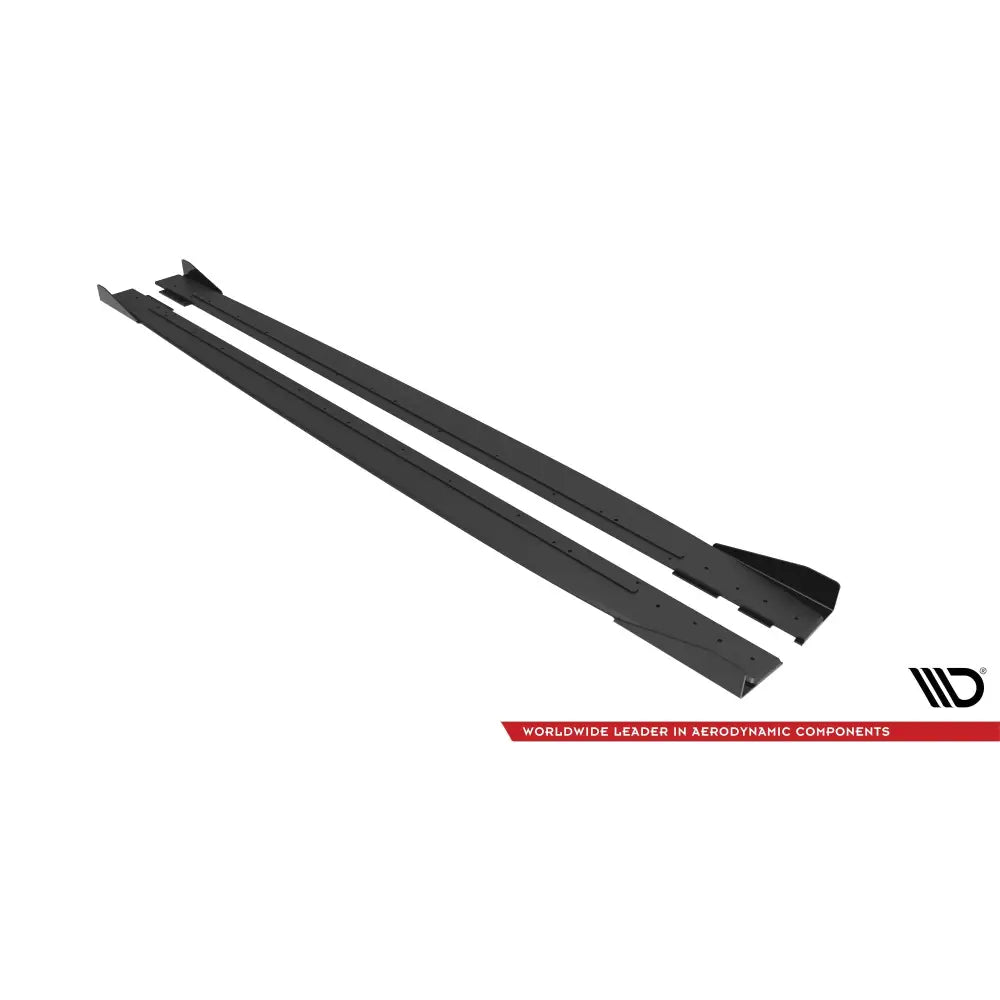 Sideskjørt Street Pro + Flaps Mercedes-amg C43 Coupe C205 Facelift