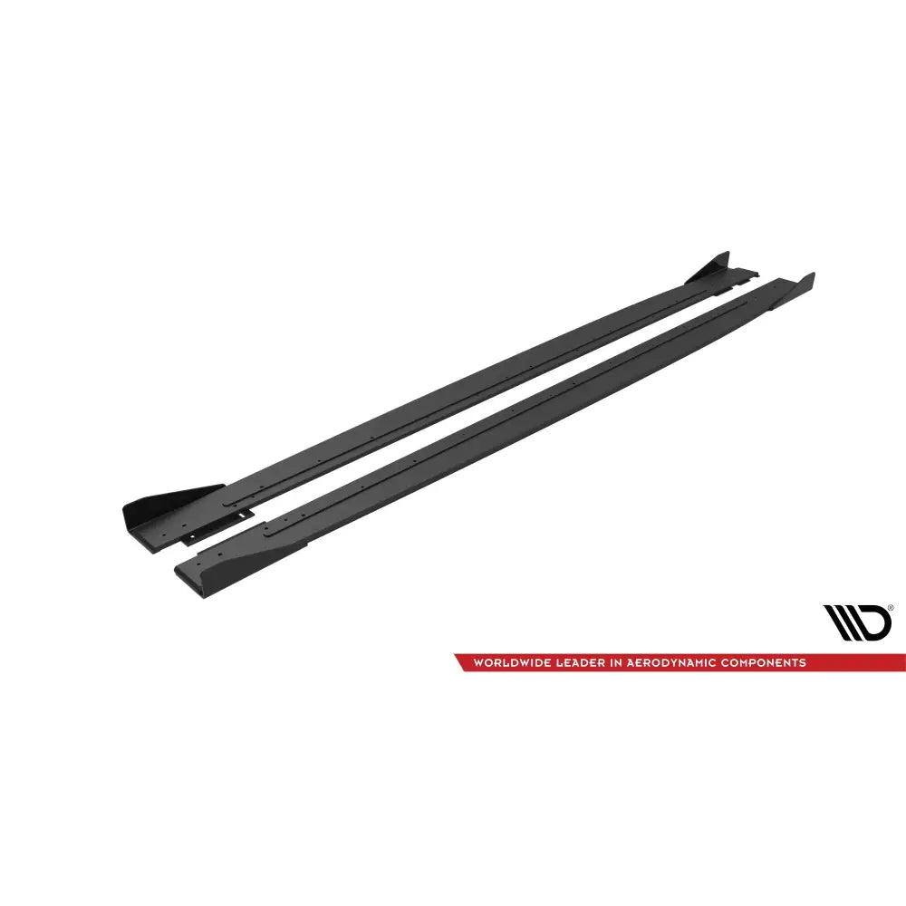 Sideskjørt Street Pro + Flaps Mercedes-amg C43 Coupe C205 Facelift