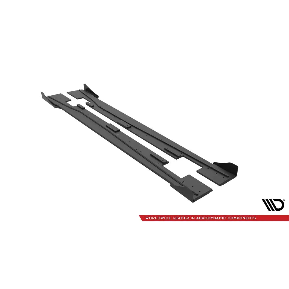 Sideskjørt Street Pro + Flaps Mercedes-benz a 45 Amg W176 Facelift