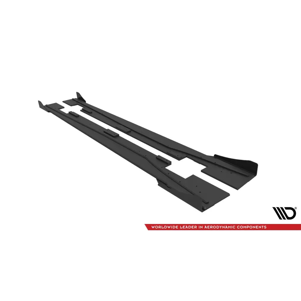 Sideskjørt Street Pro + Flaps Mercedes-benz a 45 Amg W176 Facelift