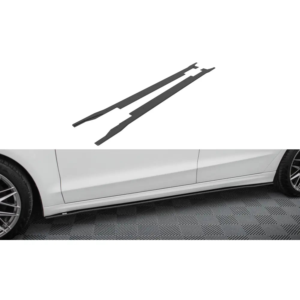 Sideskjørt Street Pro Ford Mondeo Sport Mk5 Facelift / Fusion Sport Mk2 Facelift