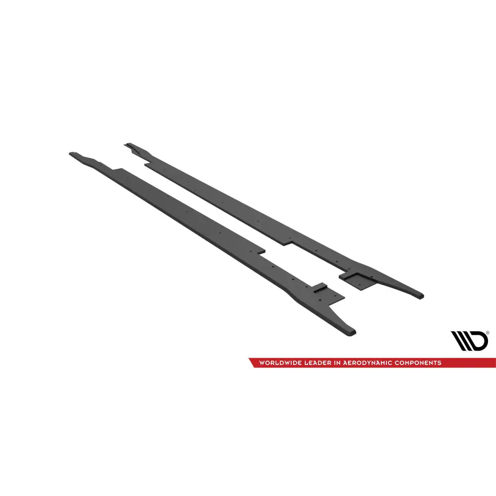 Sideskjørt Street Pro Ford Mondeo Sport Mk5 Facelift / Fusion Sport Mk2 Facelift