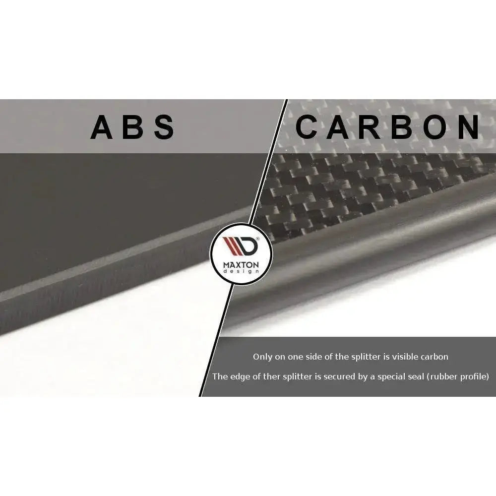 Sideskjørt Street Pro Ford Mustang Mk6 Gt Abs