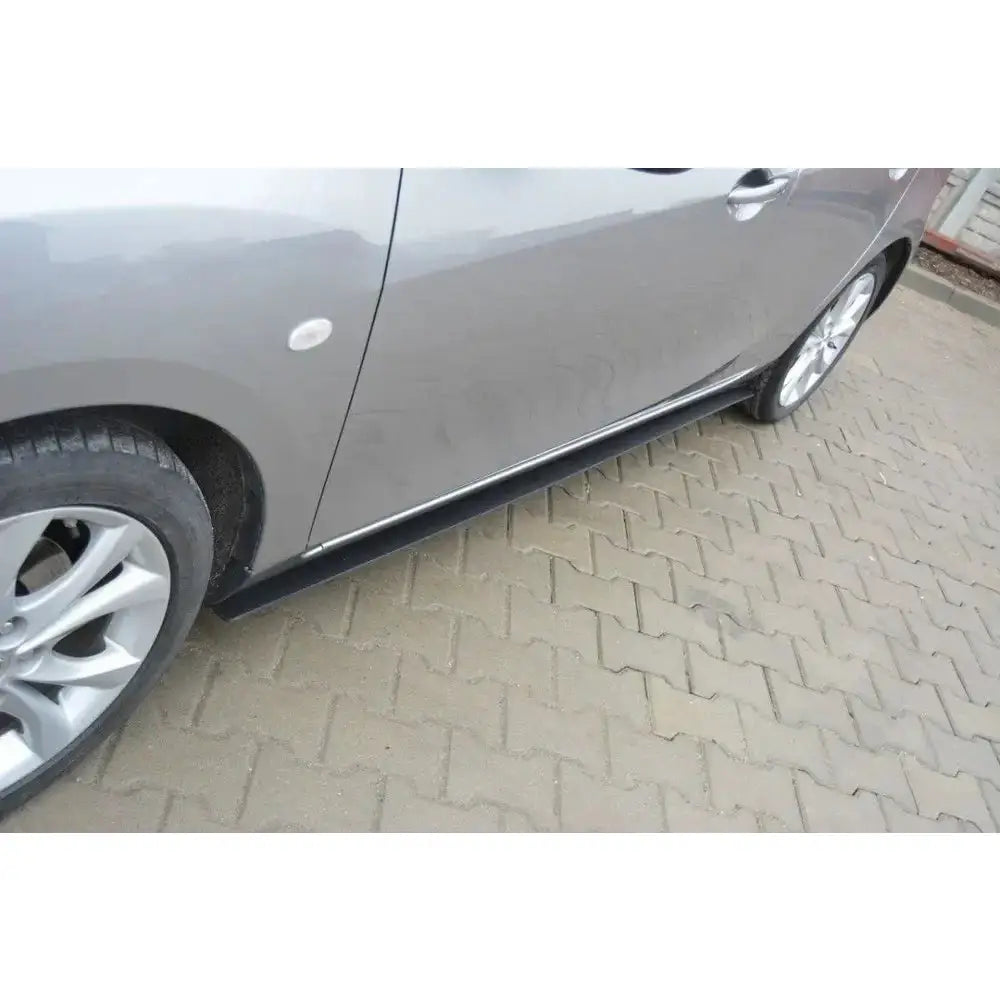 Sideskjørt Street Pro Mazda 3 Mk2 Sport (preface)