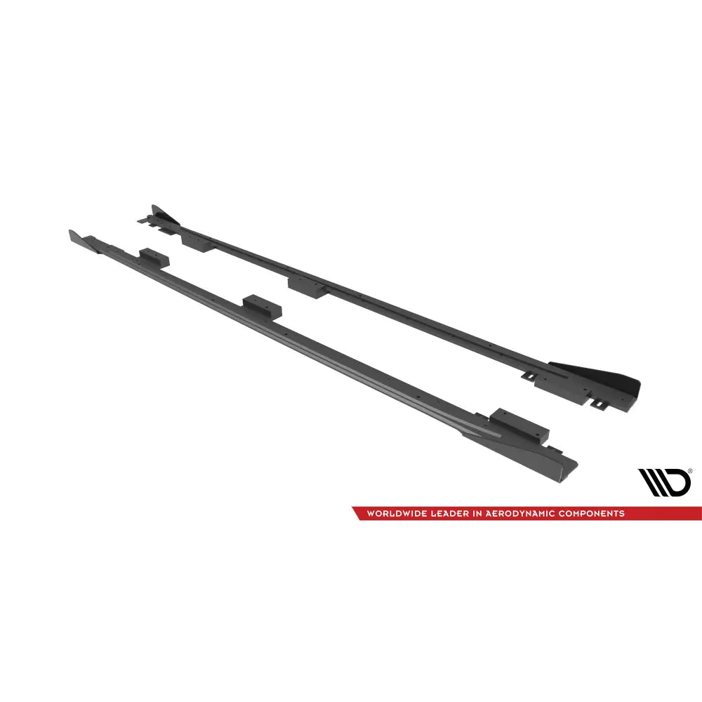 Sideskjørt Street Pro med Flaps Audi A3 8y