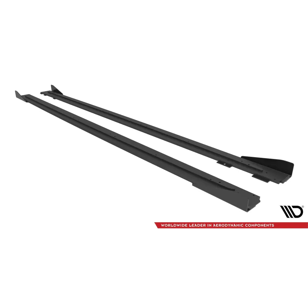 Sideskjørt Street Pro med Flaps Audi Rs6 Avant C6