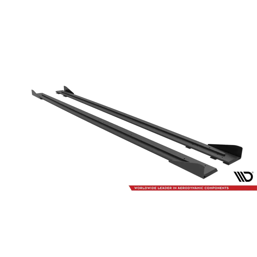 Sideskjørt Street Pro med Flaps Audi Rs6 Avant C6