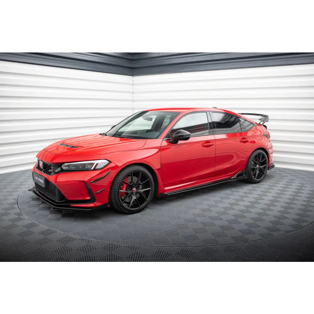 Sideskjørt Street Pro med Flaps Honda Civic Type-r Mk 11