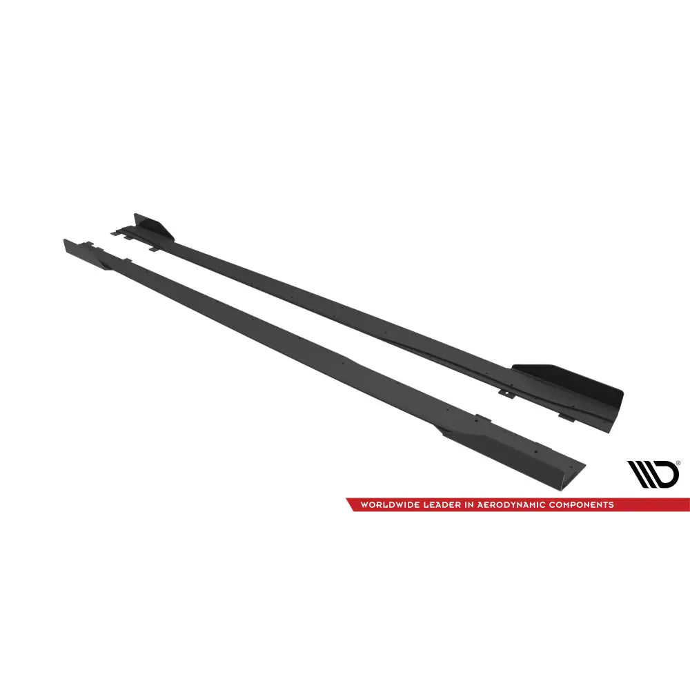 Sideskjørt Street Pro med Flaps Mercedes A35 Amg / Amg-line Aero Pack W177