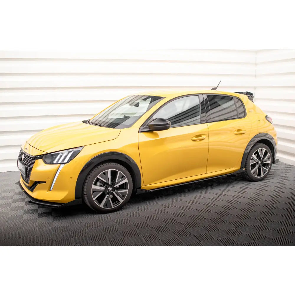 Sideskjørt Street Pro med Flaps Peugeot 208 Gt Mk2