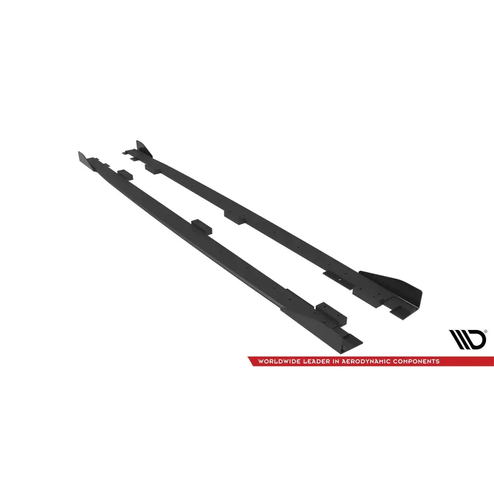 Sideskjørt Street Pro med Flaps Peugeot 208 Gt Mk2