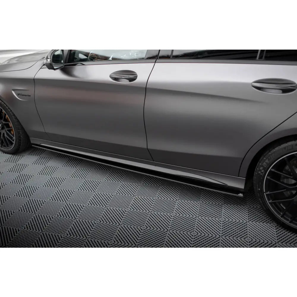 Sideskjørt Street Pro Mercedes-amg C63 Sedan / Estate W205 Facelift