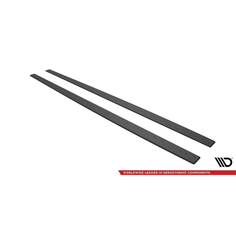 Sideskjørt Street Pro Mercedes-amg C63 Sedan / Estate W205 Facelift