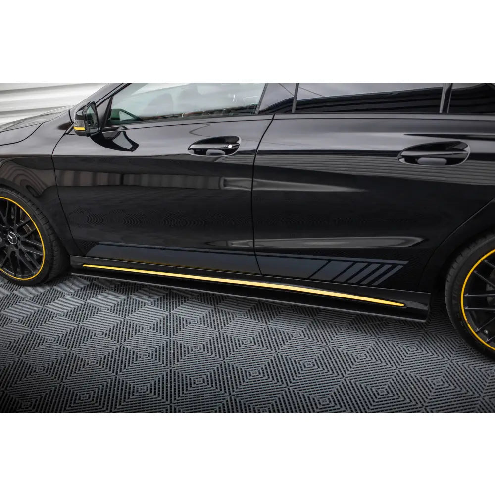 Sideskjørt Street Pro Mercedes-amg Cla 45 C117 Facelift