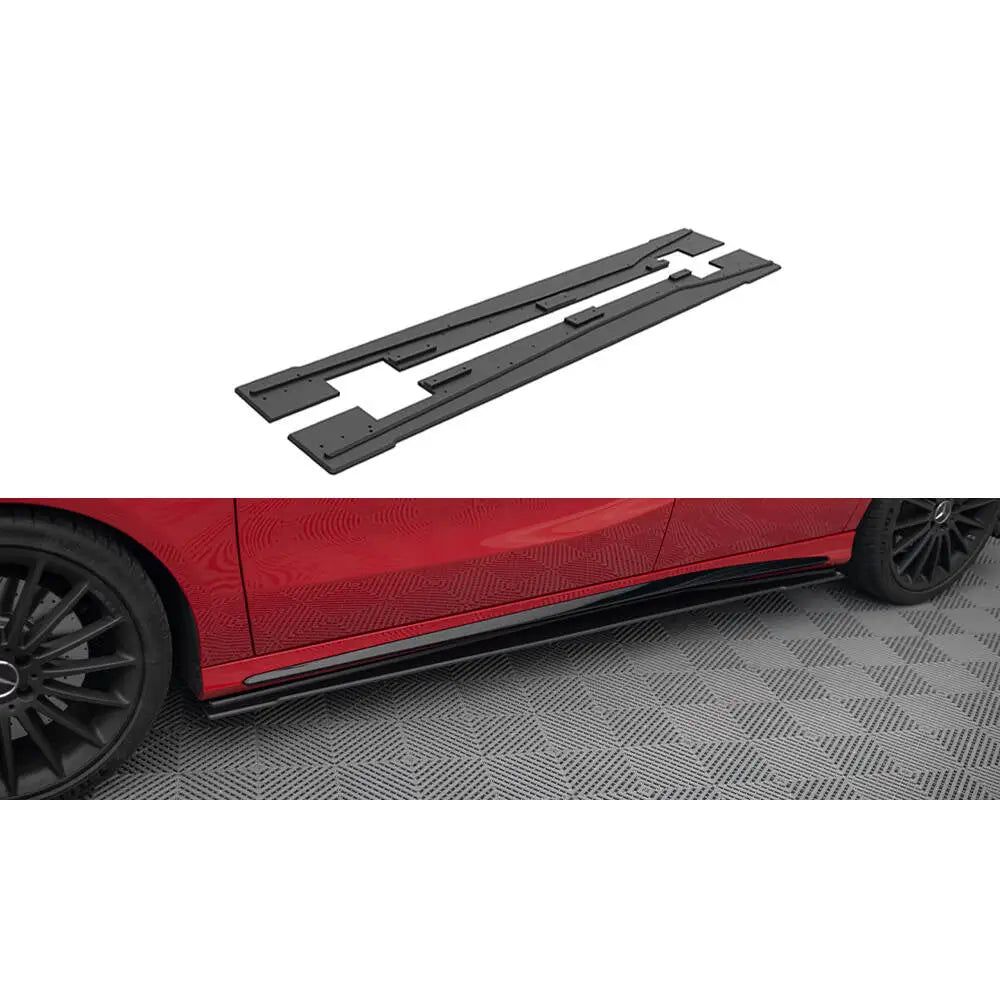 Sideskjørt Street Pro Mercedes-benz a 45 Amg W176 Facelift