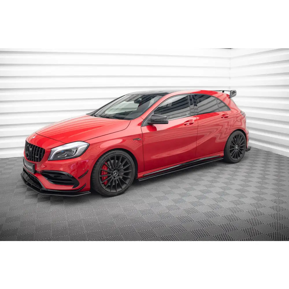 Sideskjørt Street Pro Mercedes-benz a 45 Amg W176 Facelift