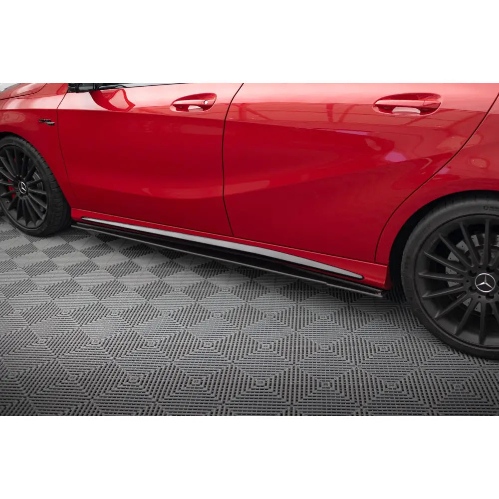 Sideskjørt Street Pro Mercedes-benz a 45 Amg W176 Facelift