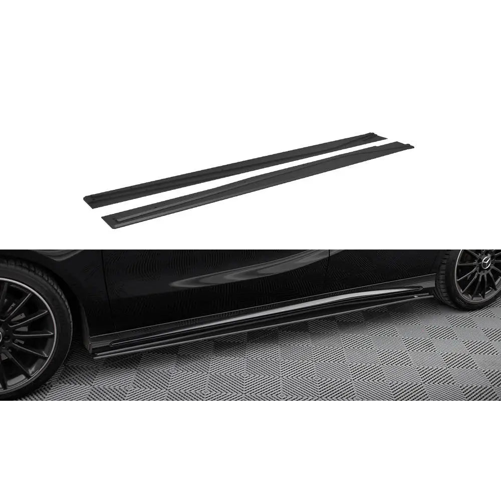 Sideskjørt Street Pro Mercedes-benz a Amg-line W176 Facelift