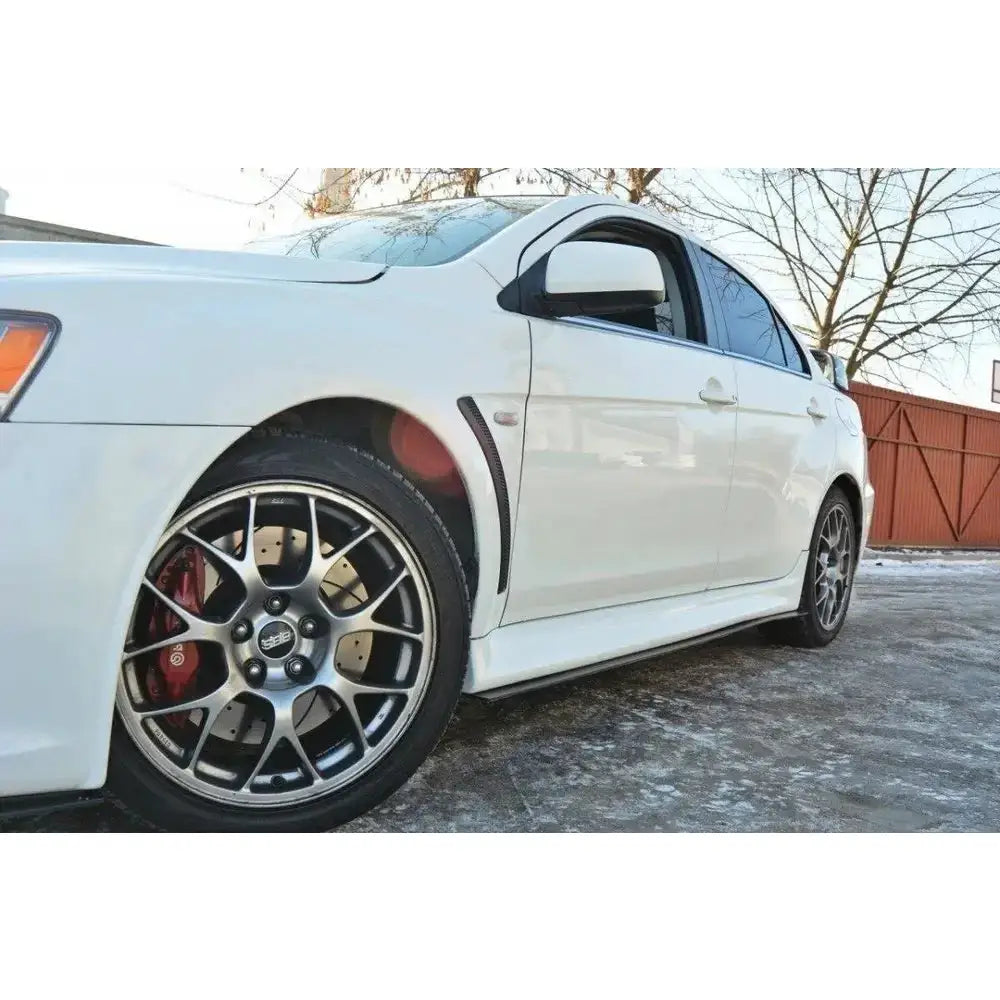 Sideskjørt Street Pro Mitsubishi Lancer Evo x