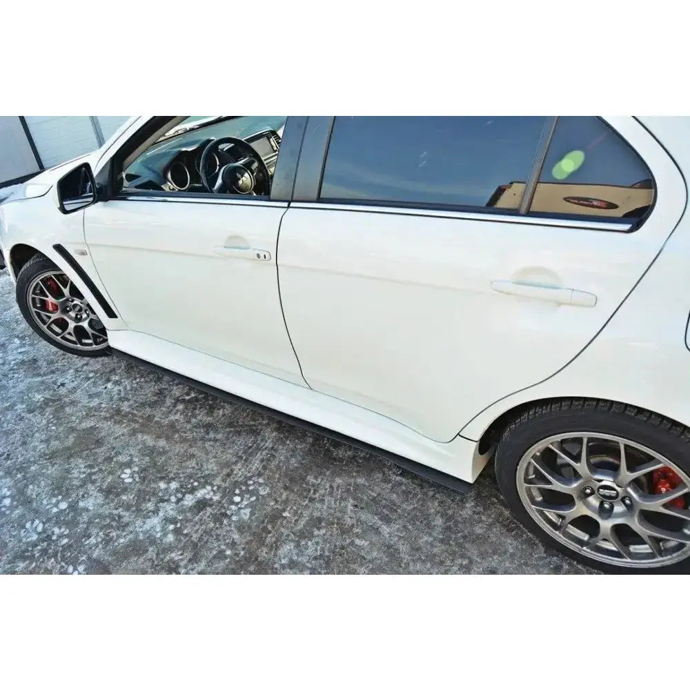 Sideskjørt Street Pro Mitsubishi Lancer Evo x