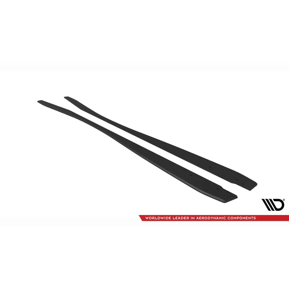 Sideskjørt Street Pro Nissan Gtr R35 Facelift