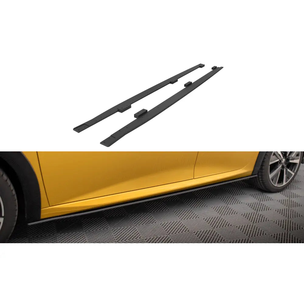 Sideskjørt Street Pro Peugeot 208 Gt Mk2