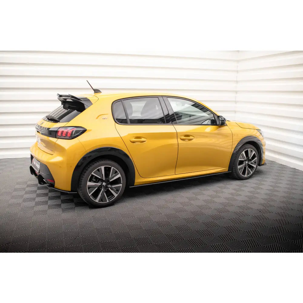 Sideskjørt Street Pro Peugeot 208 Gt Mk2