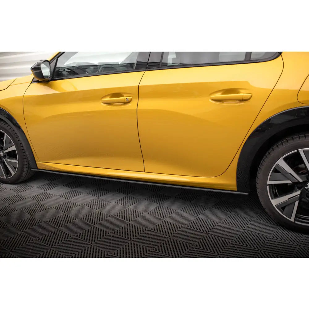Sideskjørt Street Pro Peugeot 208 Gt Mk2