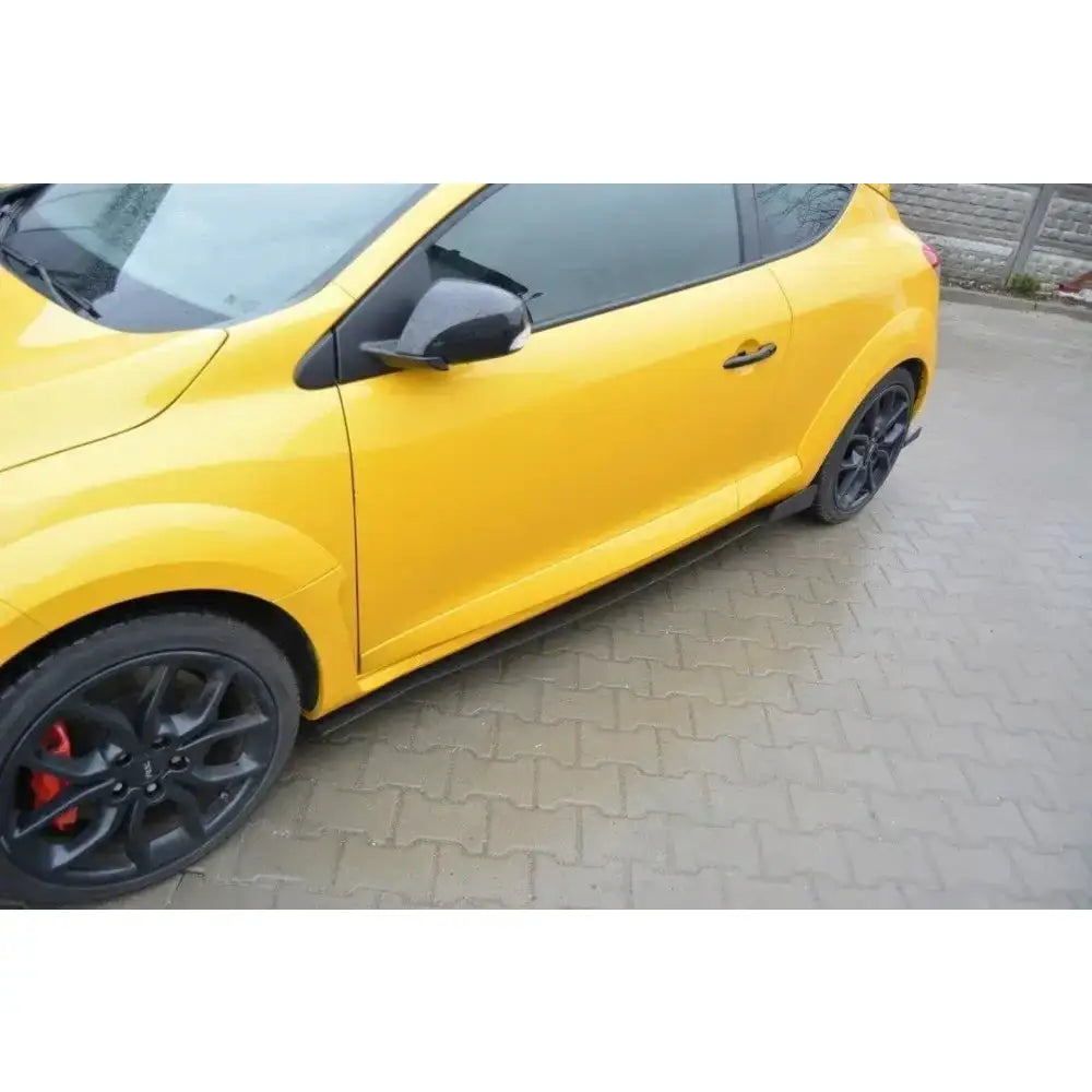 Sideskjørt Street Pro Renault Megane Mk3 Rs